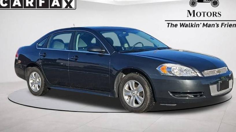 CHEVROLET IMPALA LIMITED 2016 2G1WA5E38G1111183 image